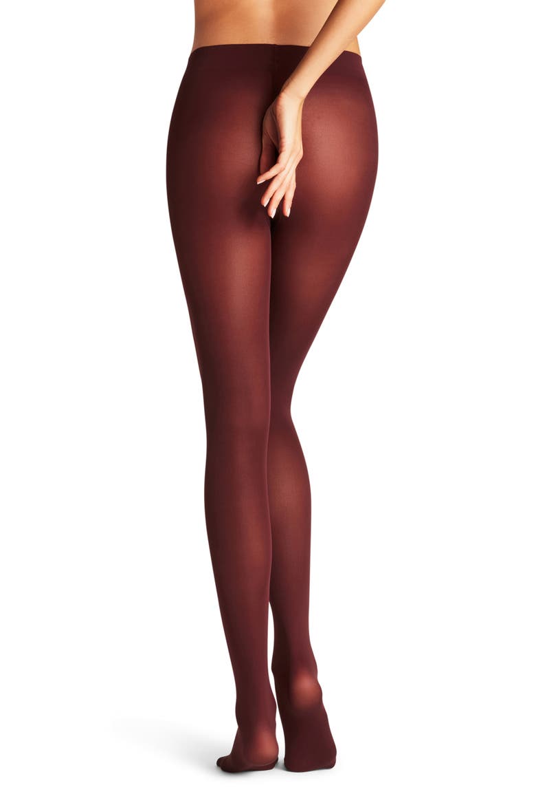 Pure Matte 50 Semisheer Tights, Alternate, color, BAROLO