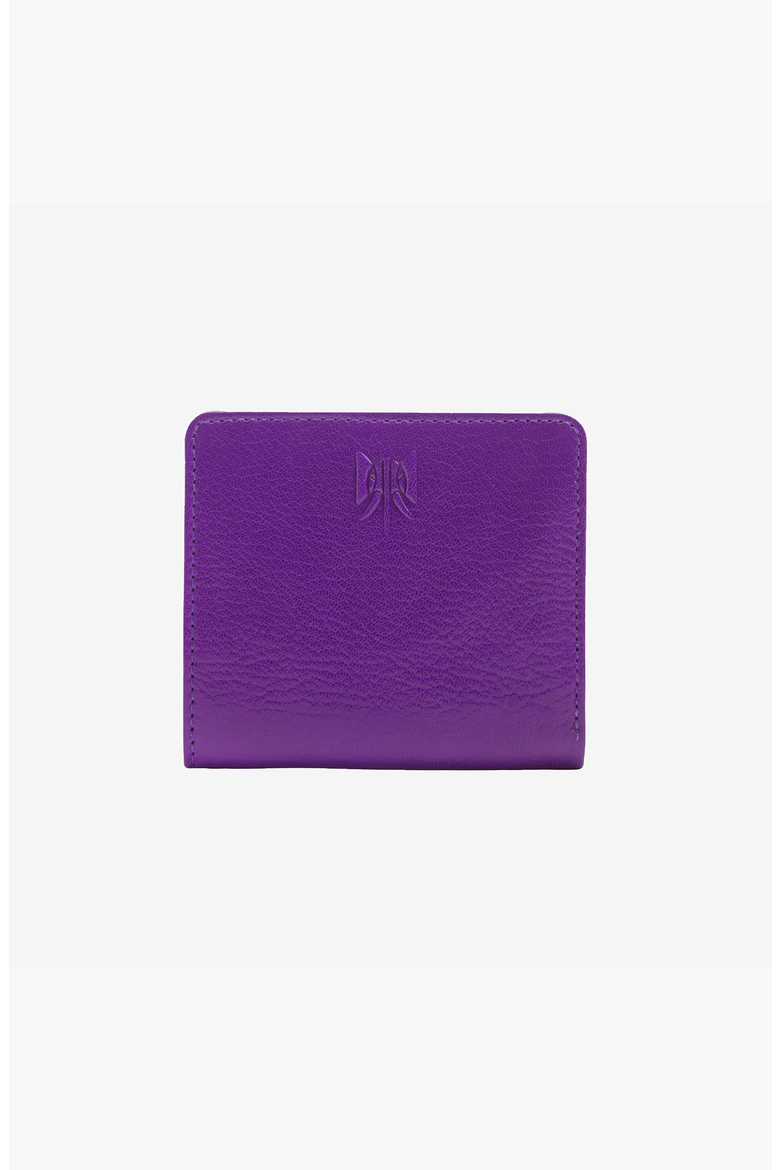 Siam Evening Wallet, Main, color, Purple / Grass