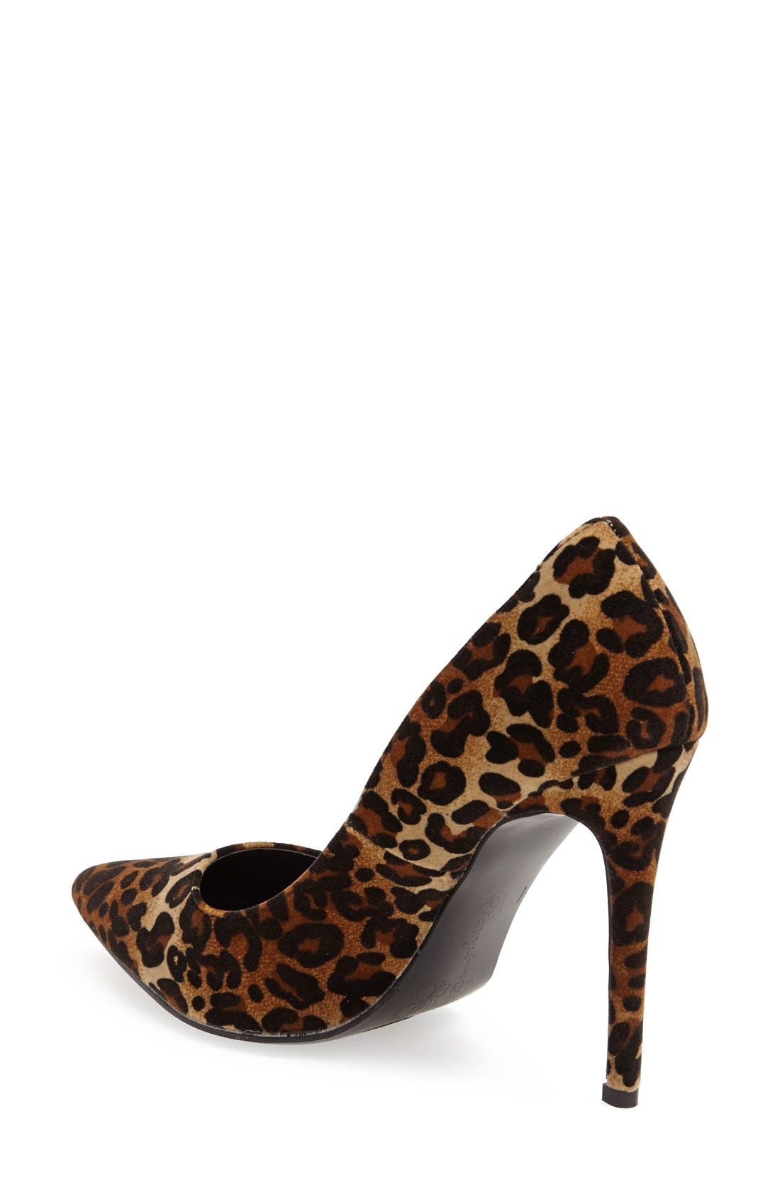 'Opus' Pump, Alternate, color, LEOPARD SUEDE