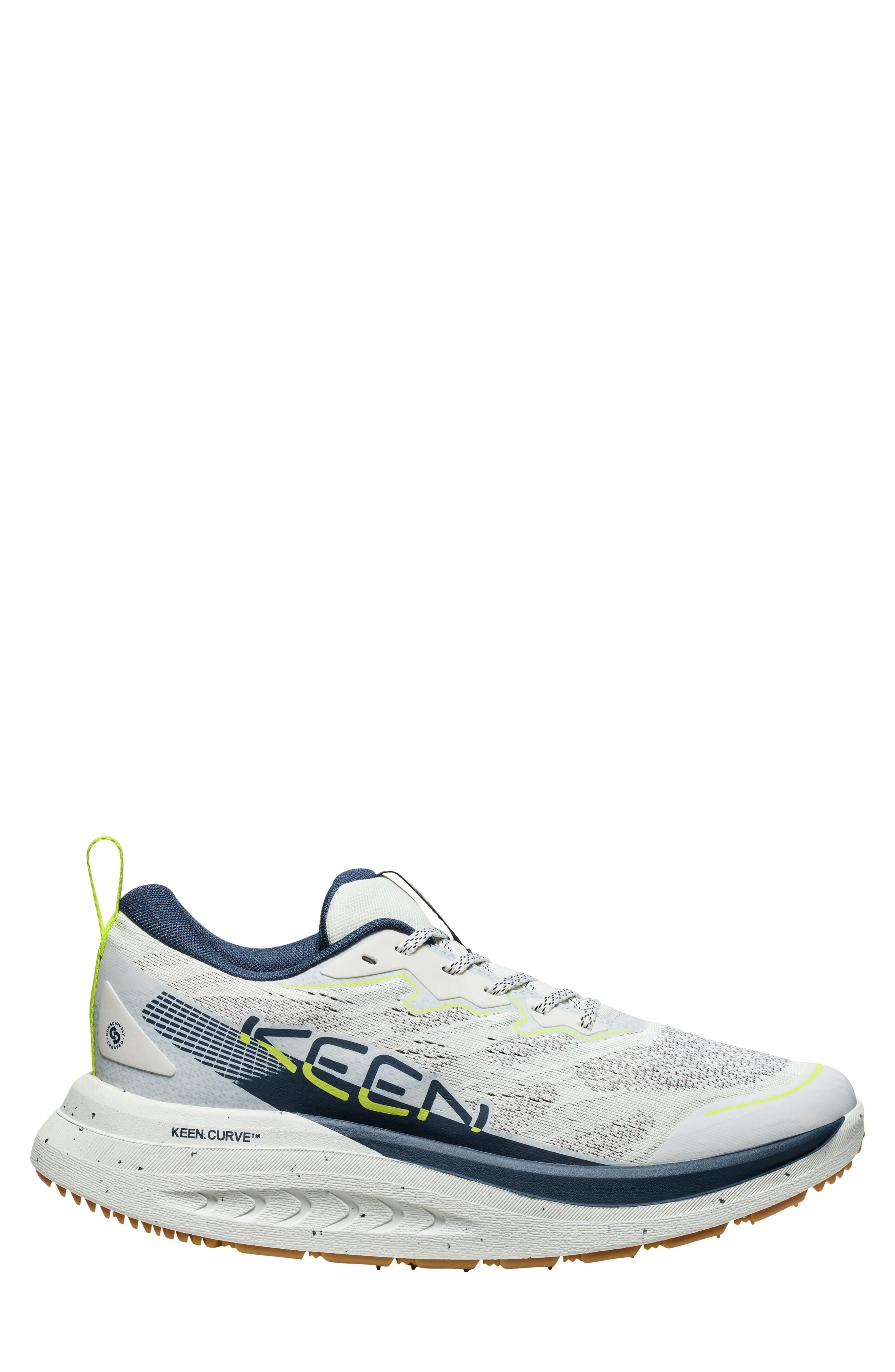 KEEN WK400 II Walking Sneaker, Alternate, color, Star White/ Naval Academy