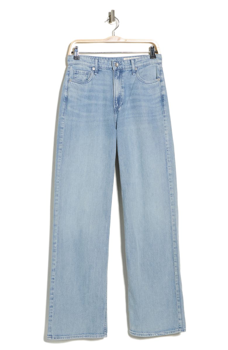rag & bone/JEAN Lori High Waist Wide Leg Jeans, Main, color, Whitman