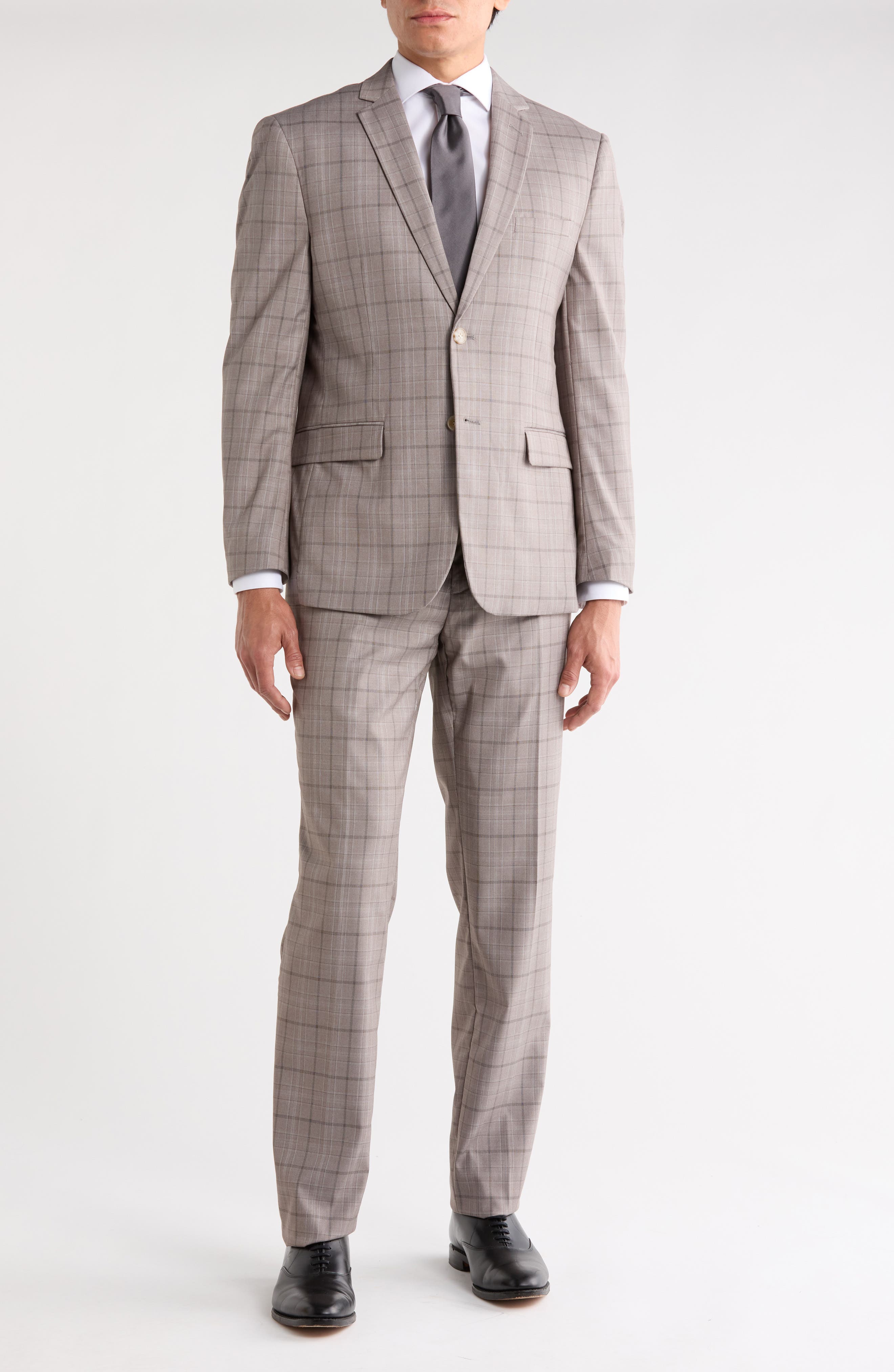 Gino Vitale Slim Fit Two-Piece Suit