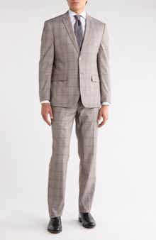 Gino Vitale Slim Fit Two-Piece Suit