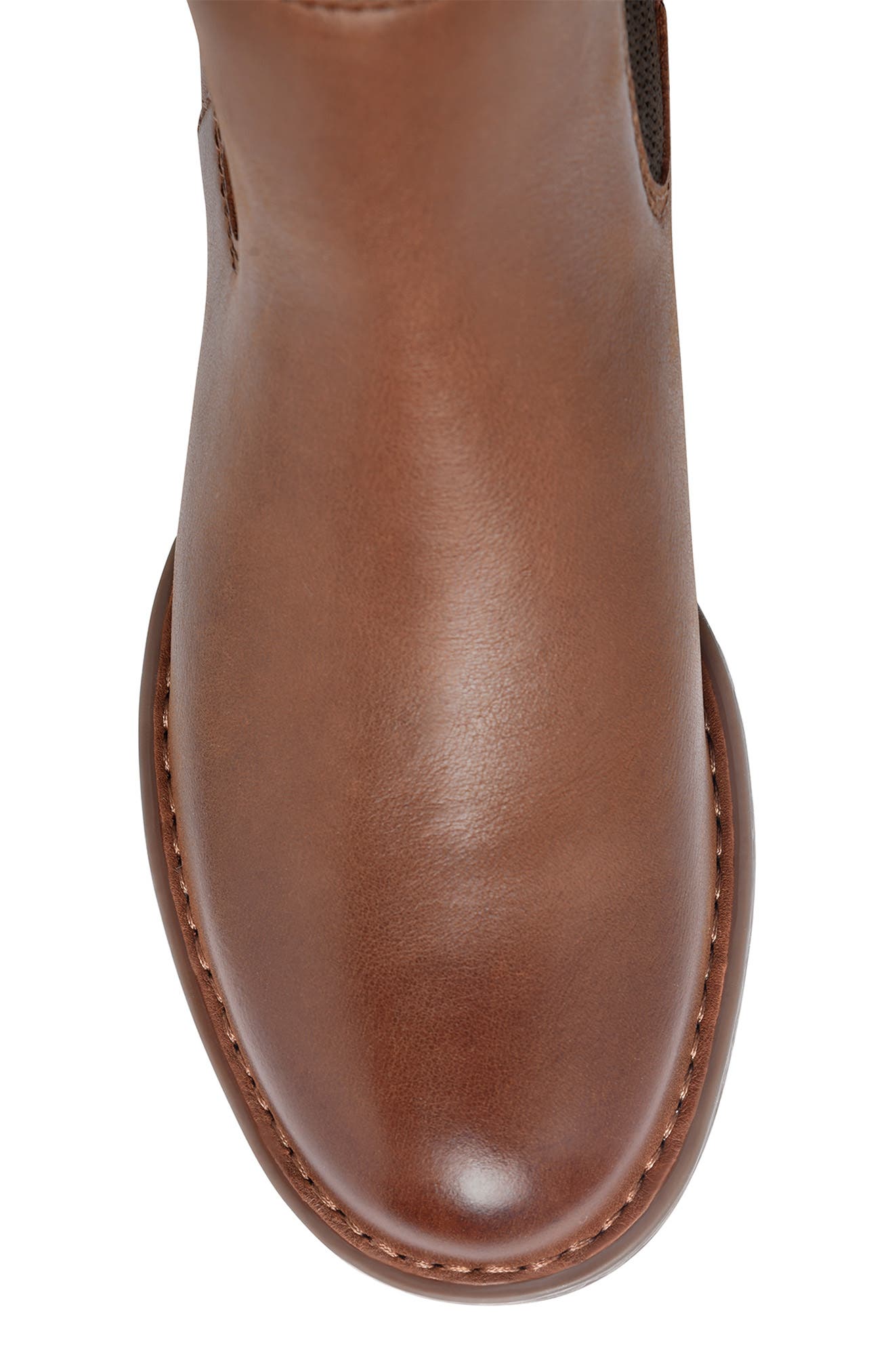 Cove Waterproof Chelsea Boot, Alternate, color, BROWN F/ G