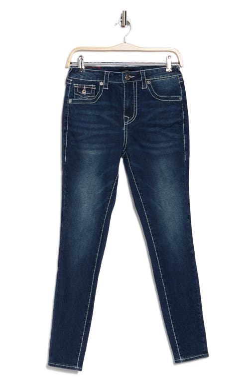 TRUE RELIGION TRUE RELIGION HALLE BIG T HIGH RISE SKINNY JEANS