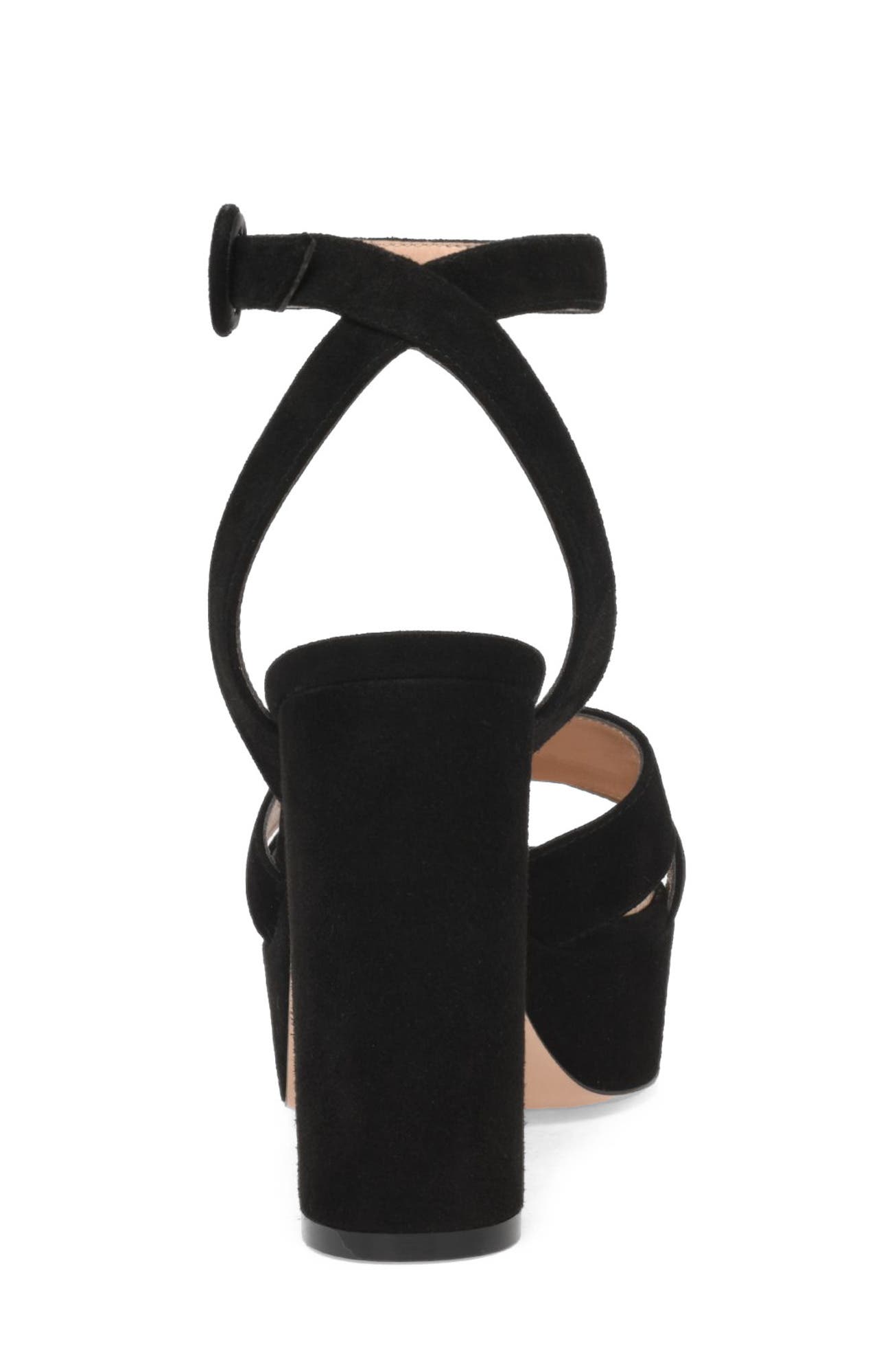 Gianvito Rossi Sabrina Sandals, Alternate, color, Black
