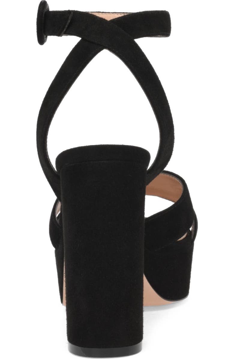 Gianvito Rossi Sabrina Sandals, Alternate, color, Black