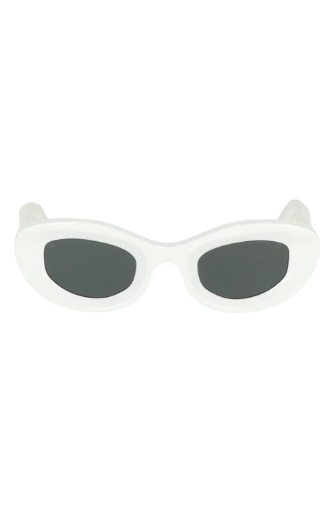 Jazz 47mm Oval Sunglasses