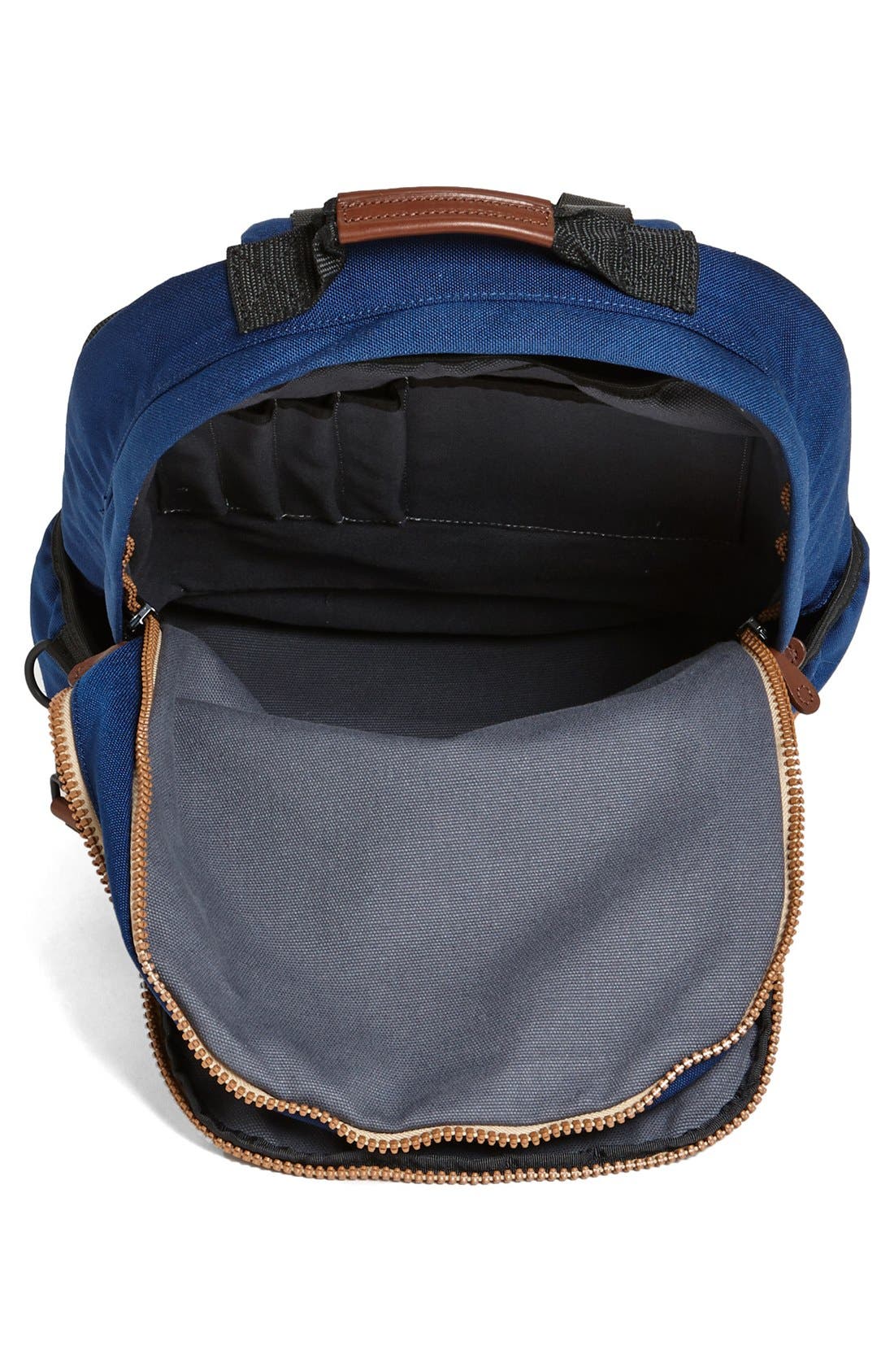 Canvas Backpack, Alternate, color, MIDNIGHT