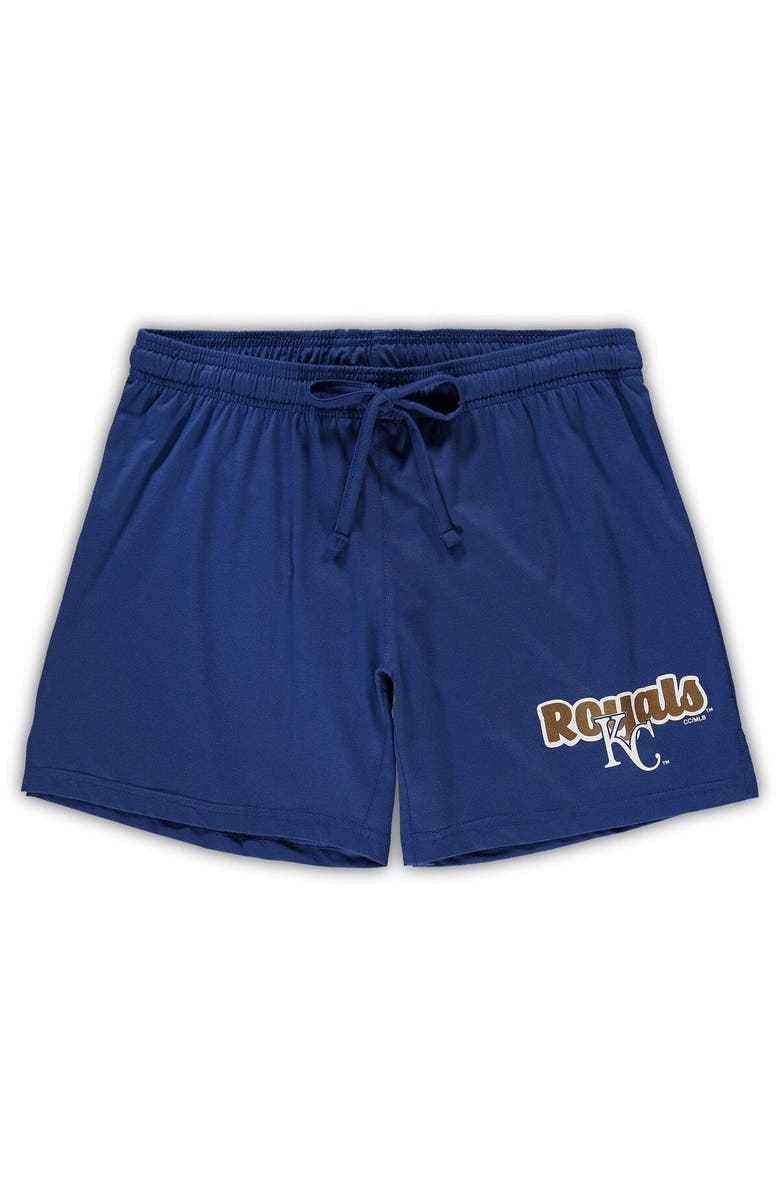 CONCEPTS SPORT Women's Concepts Sport Royal Kansas City Royals Plus Size Cloud Tank Top & Shorts Sleep Set, Alternate, color, Royal