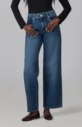 Lola Denim Miro Mid Rise Comfort Straight Jeans