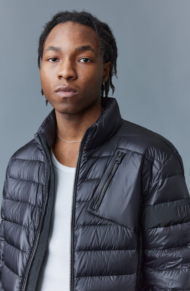 Mackage Luis Recycled Nylon Puffer Jacket, Alternate, color, 