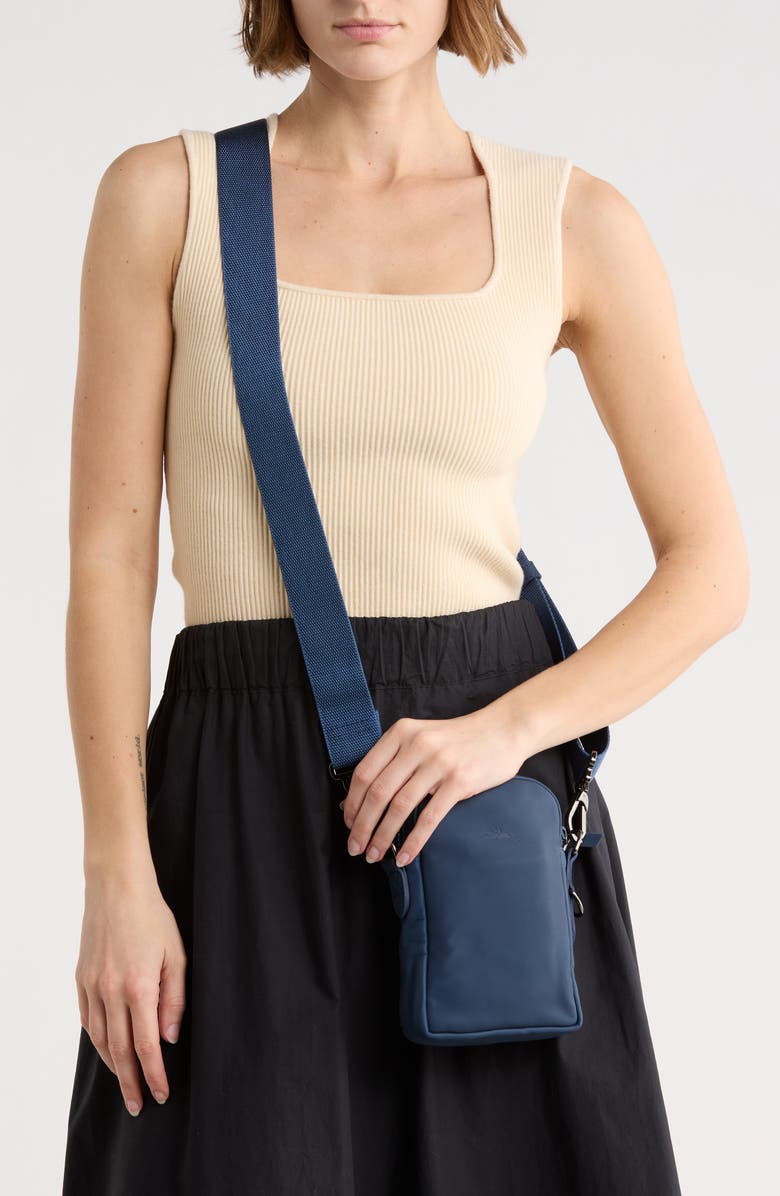 Longchamp Parisis Extra Small Leather Crossbody Bag, Alternate, color,