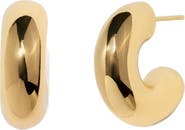 Little Sky Stone Naomi Chunky Hoop Earrings