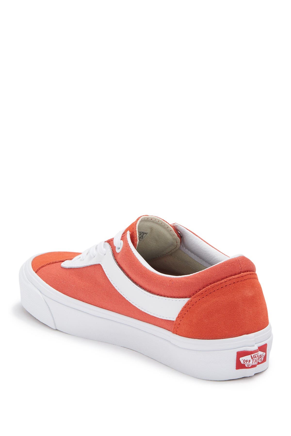 Vans Bold Suede & Canvas Sneaker, Alternate, color, 