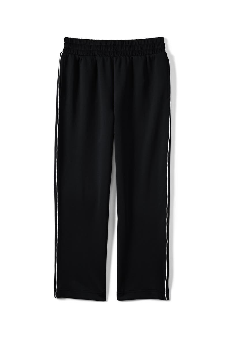 School Uniform Coed Active Performance Track Pants, Alternate, color, Black