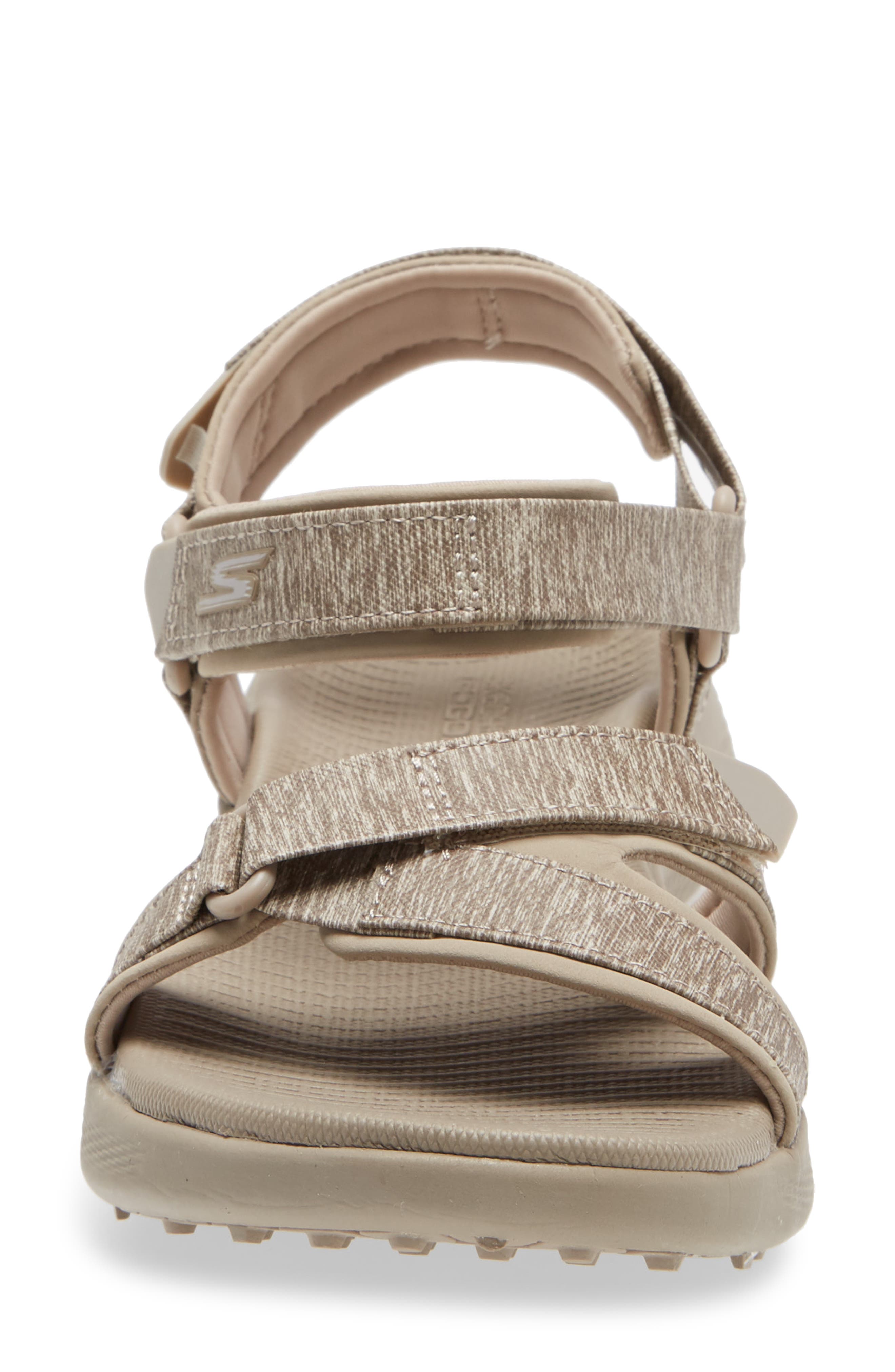 SKECHERS Go 600 Golf Sandal, Alternate, color, 
