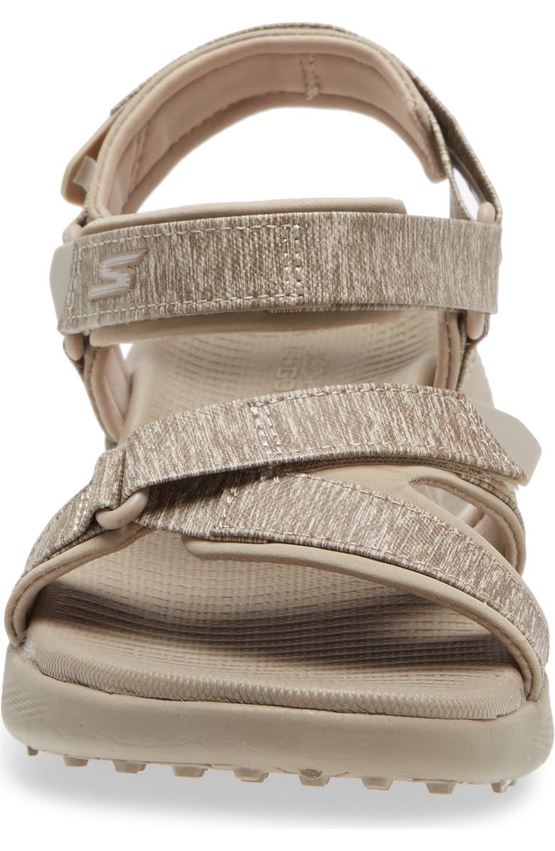 SKECHERS Go 600 Golf Sandal, Alternate, color,