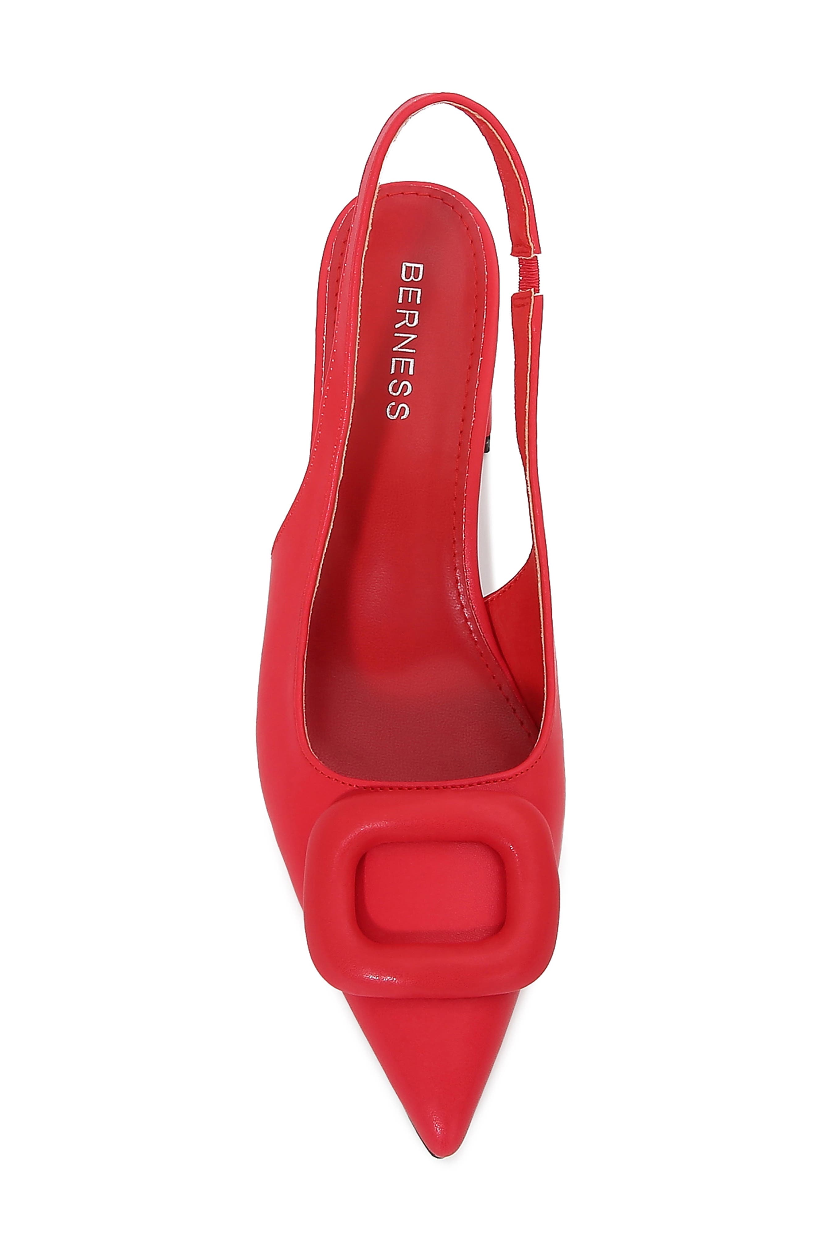 Autumn Slingback Pump, Alternate, color, RED
