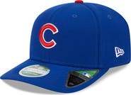 New Era Men's New Era Royal Chicago Cubs Player Replica 9SEVENTY Adjustable Hat