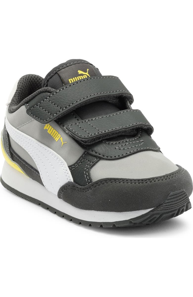 PUMA Kids' Palermo Moda Sneaker, Main, color, Gray Echo/ Puma White/ Gray