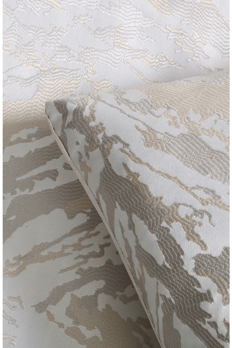 Halston 5-Piece King Comforter Set, Alternate, color, TAUPE