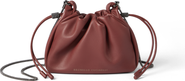 Brunello Cucinelli Soft leather mini Mellow Bucket bag