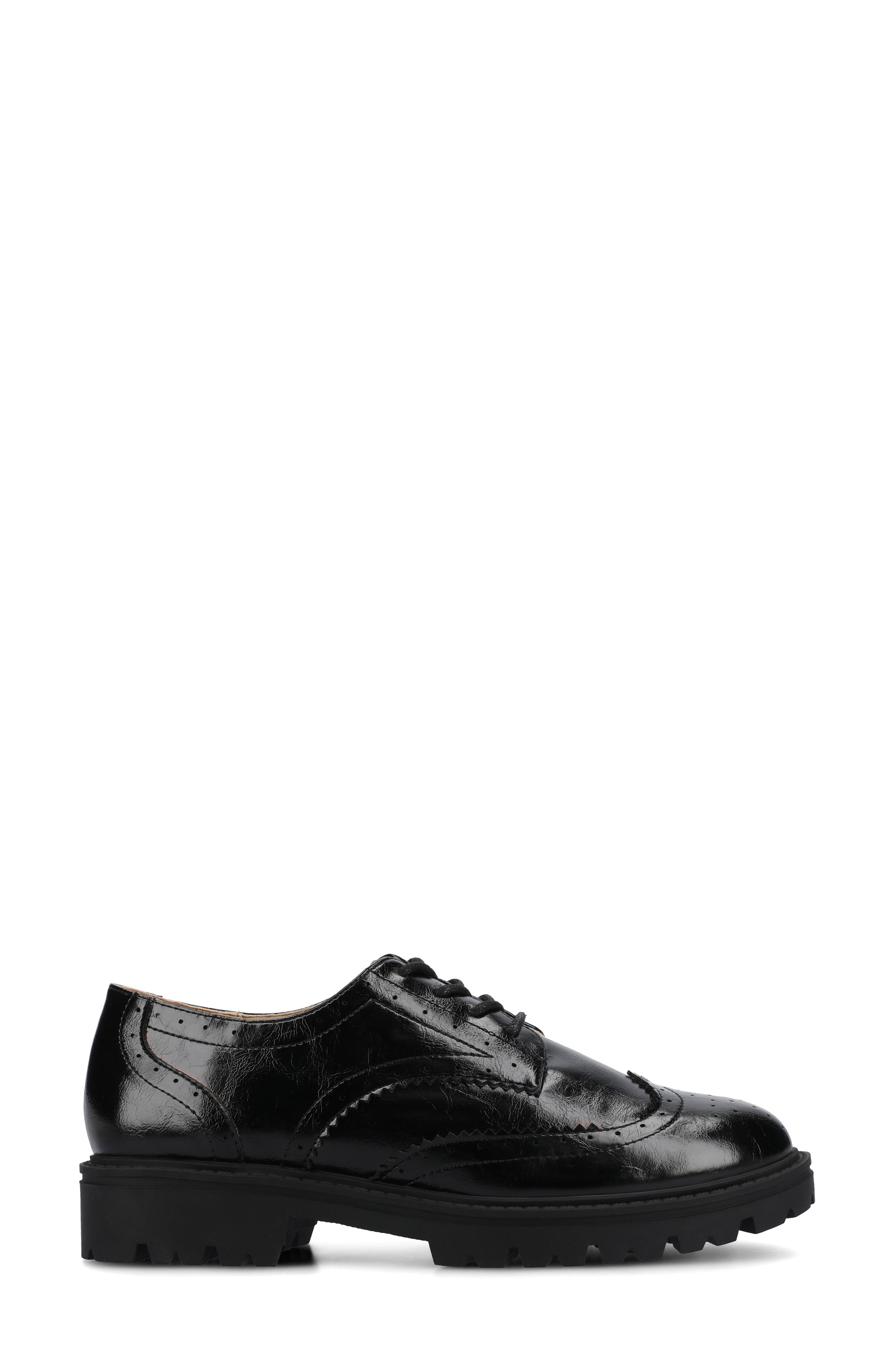 Claudiya Derby, Alternate, color, PATENT/BLACK