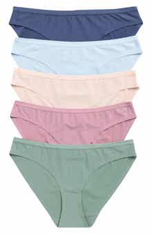 Honeydew Chrissy Assorted 5-Pack Hipster Briefs