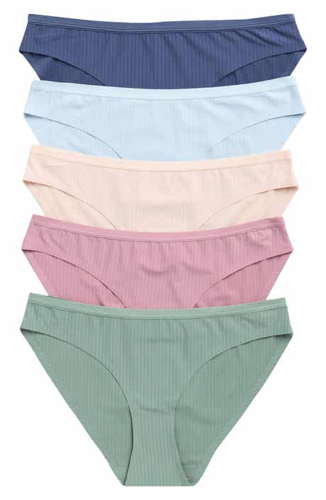 Honeydew Chrissy Assorted 5-Pack Hipster Briefs