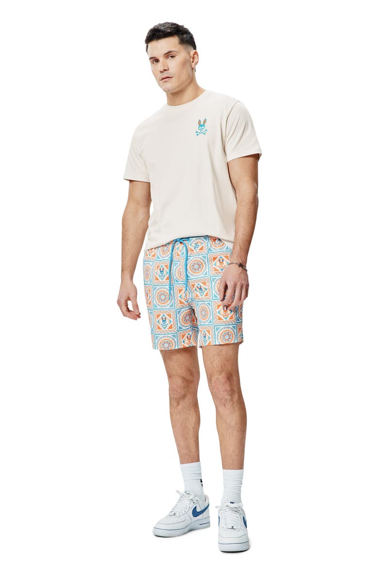 Psycho Bunny Frank Back Graphic T-Shirt, Alternate, color,