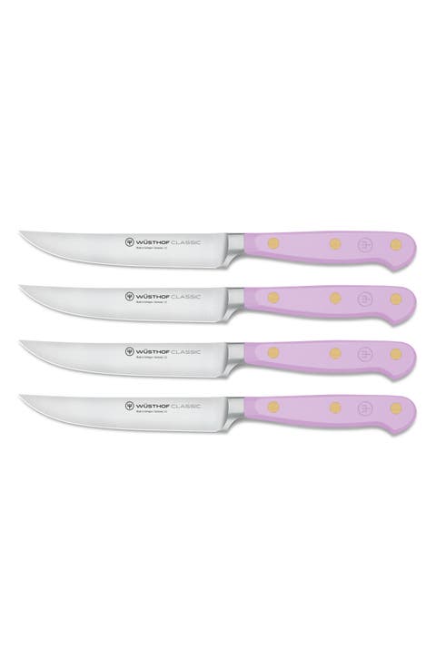 Classic 4-Piece Steak Knife Set