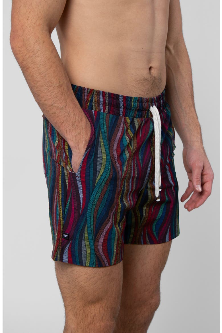 Calypso Swim Trunk, Alternate, color, Calypso