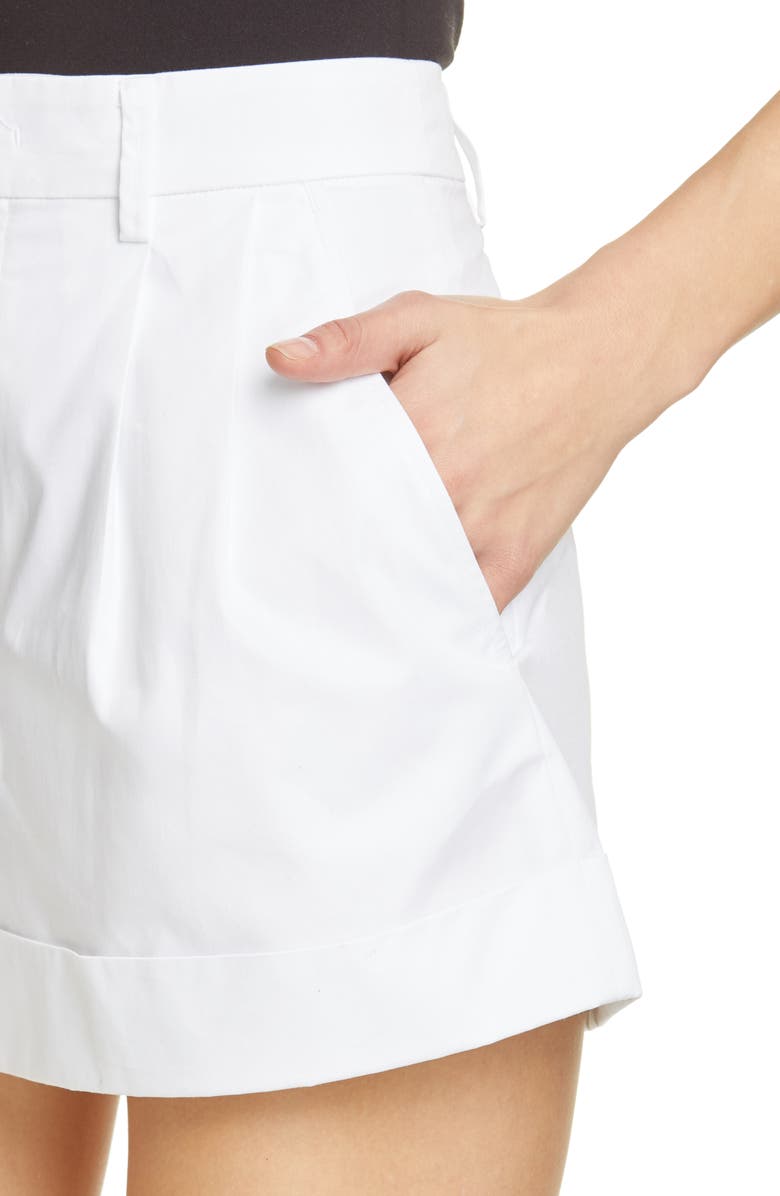 Isabel Marant Étoile Olbia Cotton Shorts, Alternate, color,