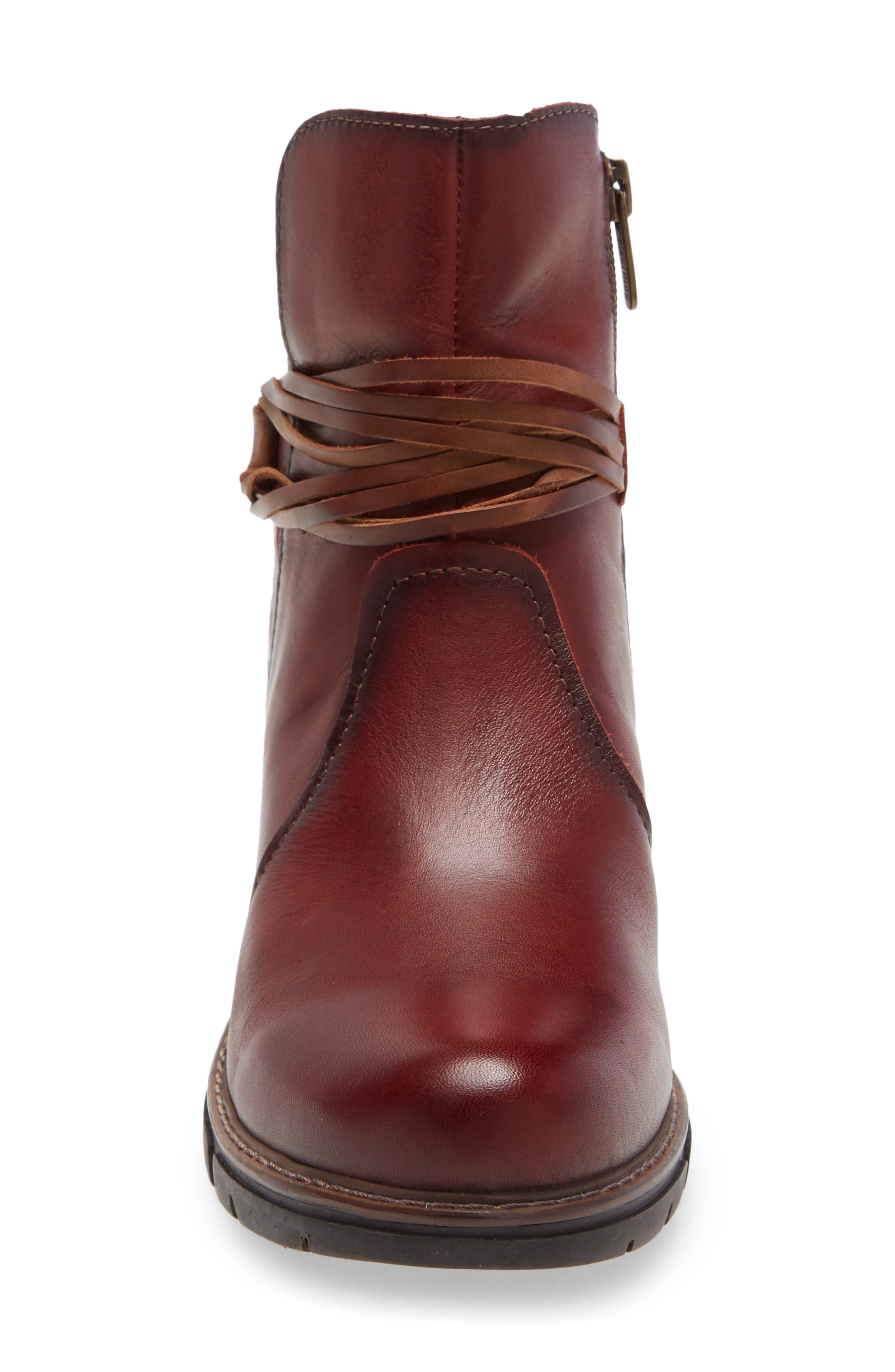 San Sebastia Leather Boot, Alternate, color, ARCILLA