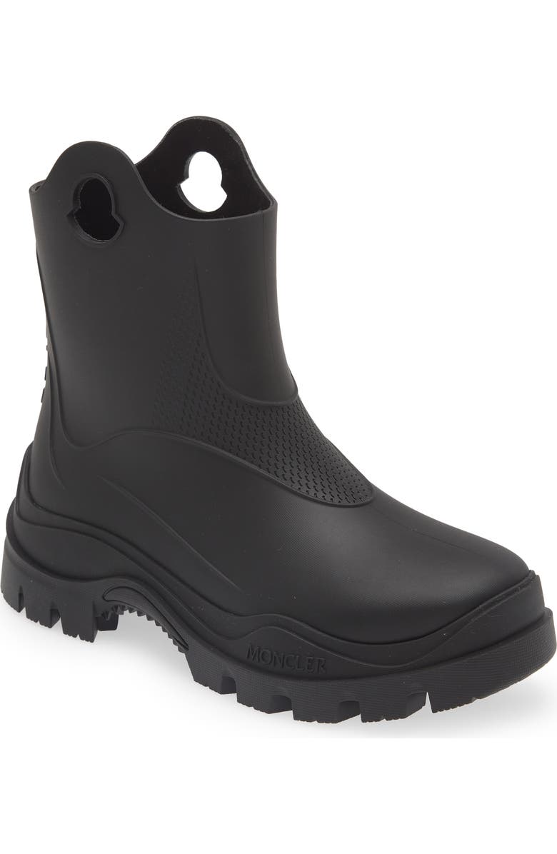 Moncler Misty Waterproof Rain Boot, Main, color,