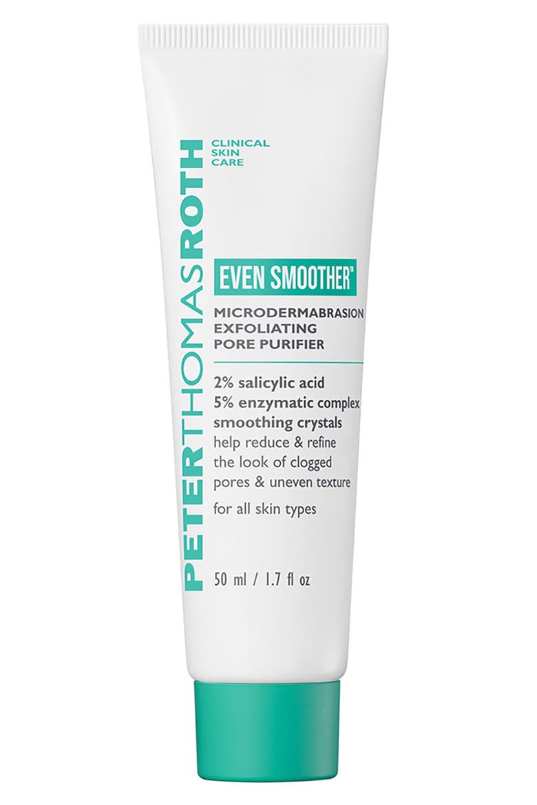 Even Smoother™ Microdermabrasion Exfoliating Pore Purifier, Main, color, NO COLOR