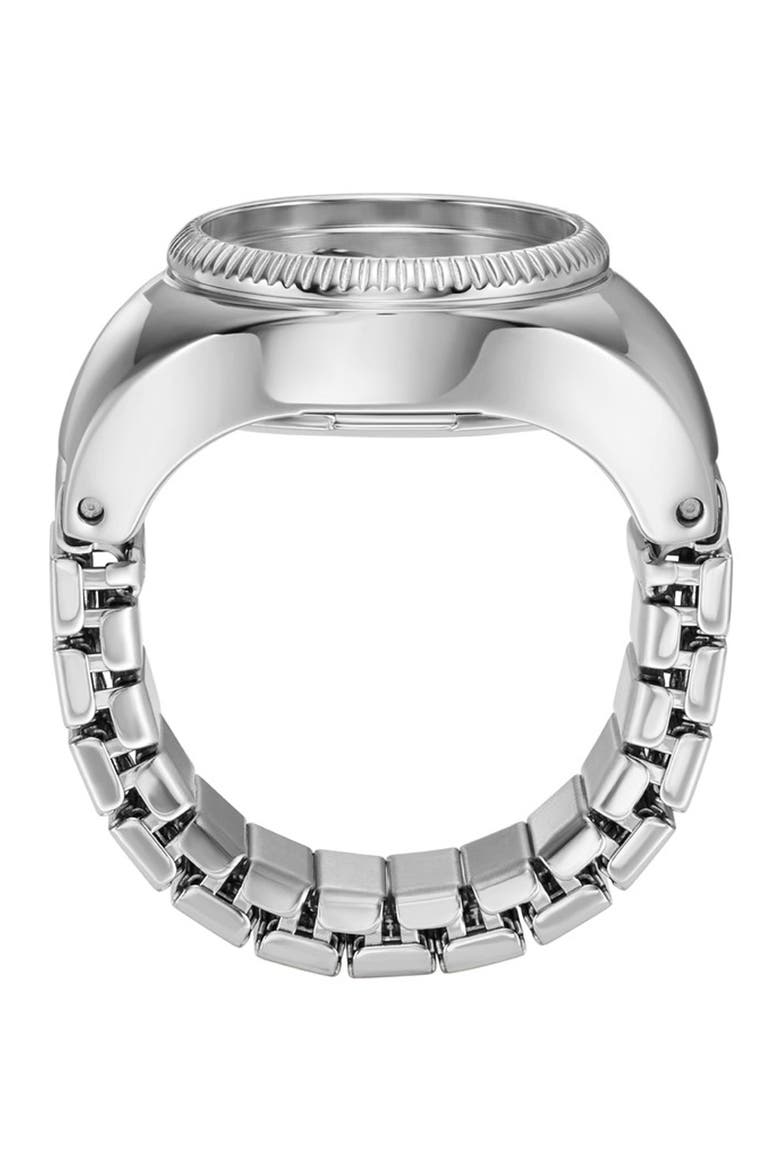 Ring Watch, 15mm, Alternate, color, SILVER