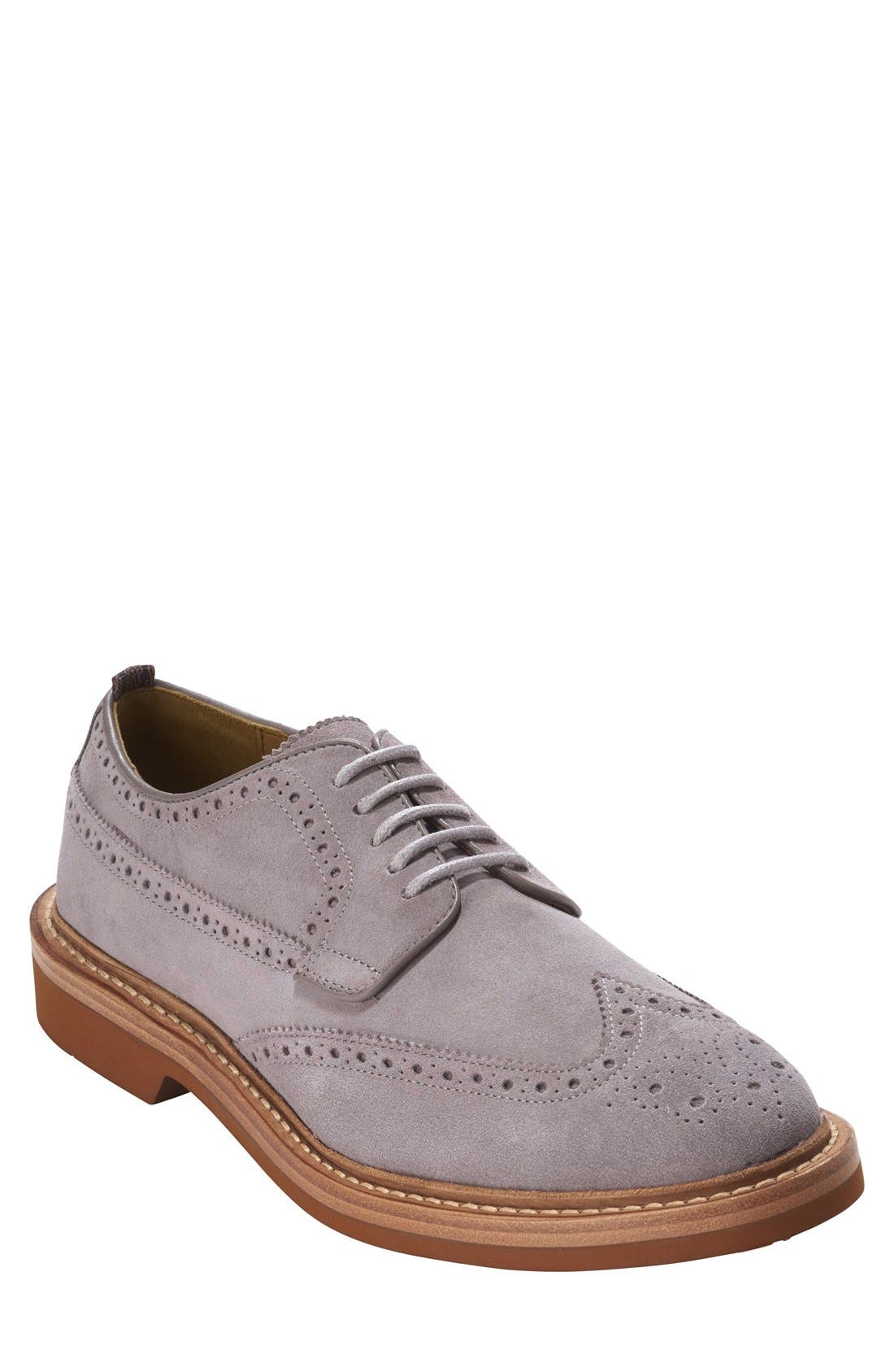 Cole Haan & Todd Snyder 'Hammond' Wingtip, Main, color, 