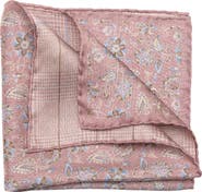 Elizabetta Enzo - Double Sided Silk Pocket Square for Men