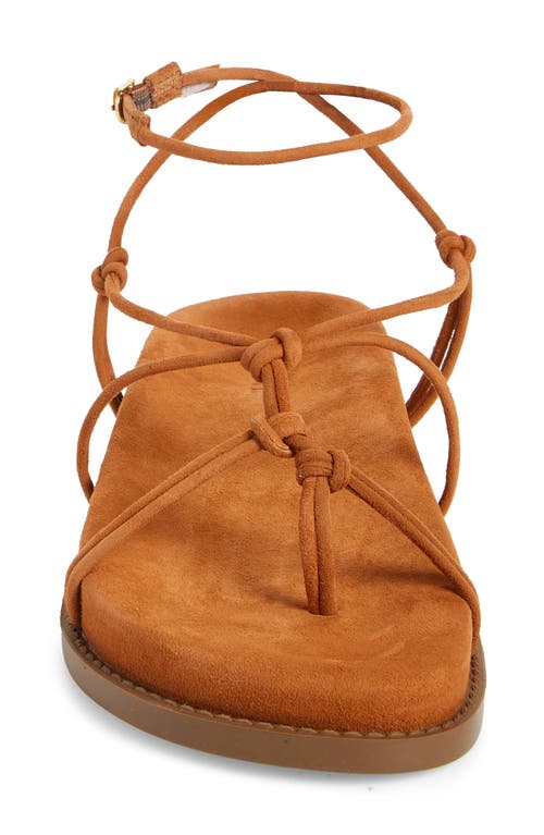 SCHUTZ SCHUTZ CALABRIA STRAPPY FLATFORM SANDAL