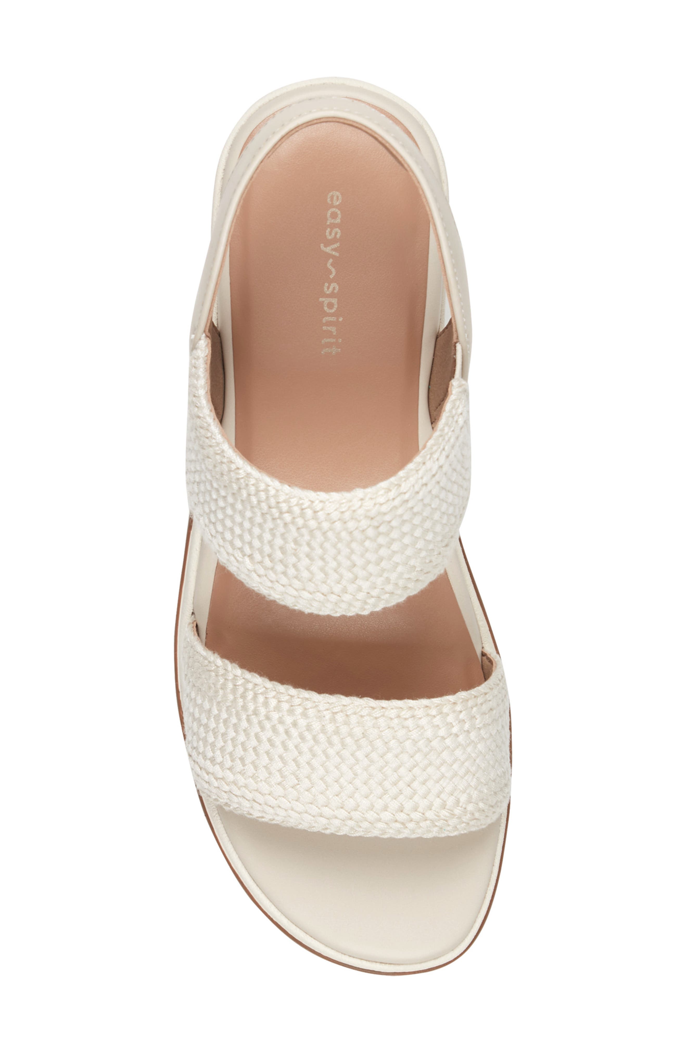 Easy Spirit Sesanna Platform Sandal, Alternate, color, Natural