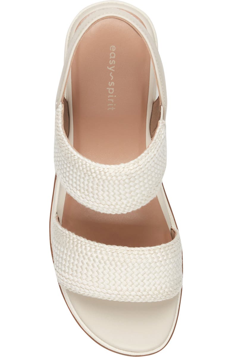 Easy Spirit Sesanna Platform Sandal, Alternate, color, Natural