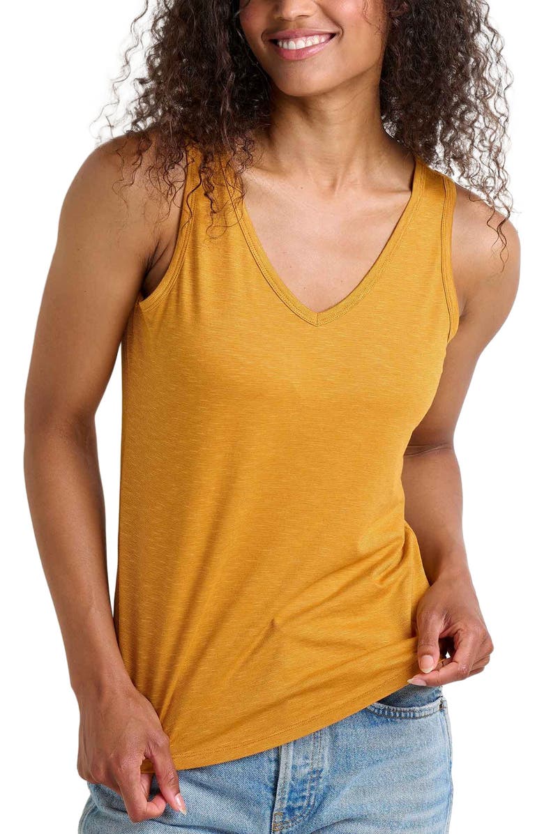 Toad & Co Marley Tank, Alternate, color, Sunset