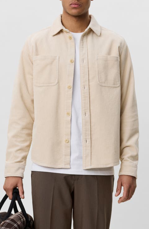 Corduroy Overshirt