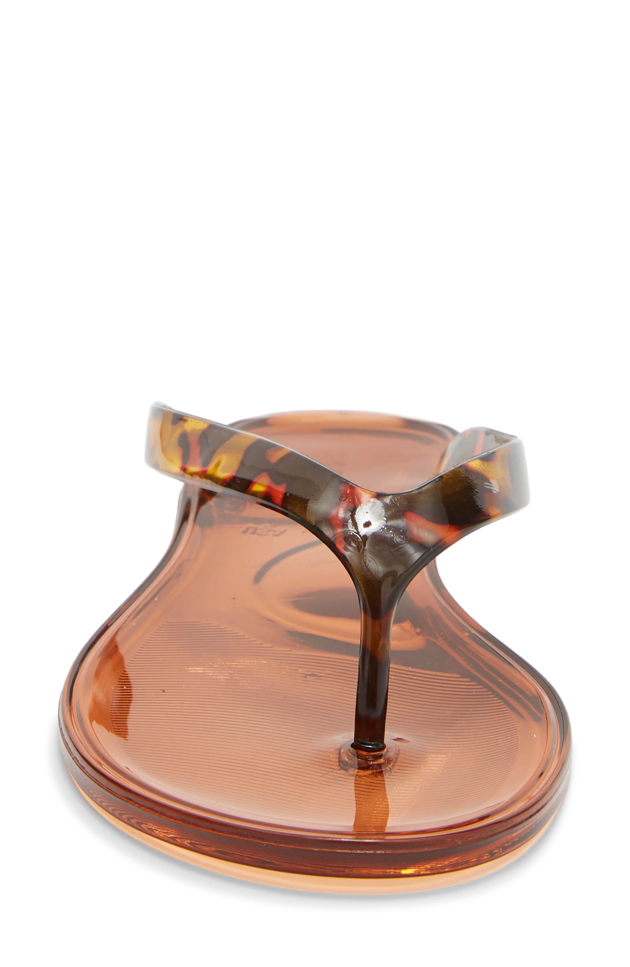 Jolie Flip Flop Sandal, Alternate, color, TORTOISE