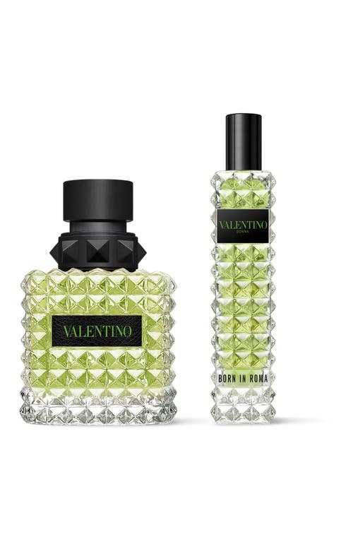 Valentino Donna Born in Roma Green Stravaganza Eau de Parfum Gift Set $188 Value 