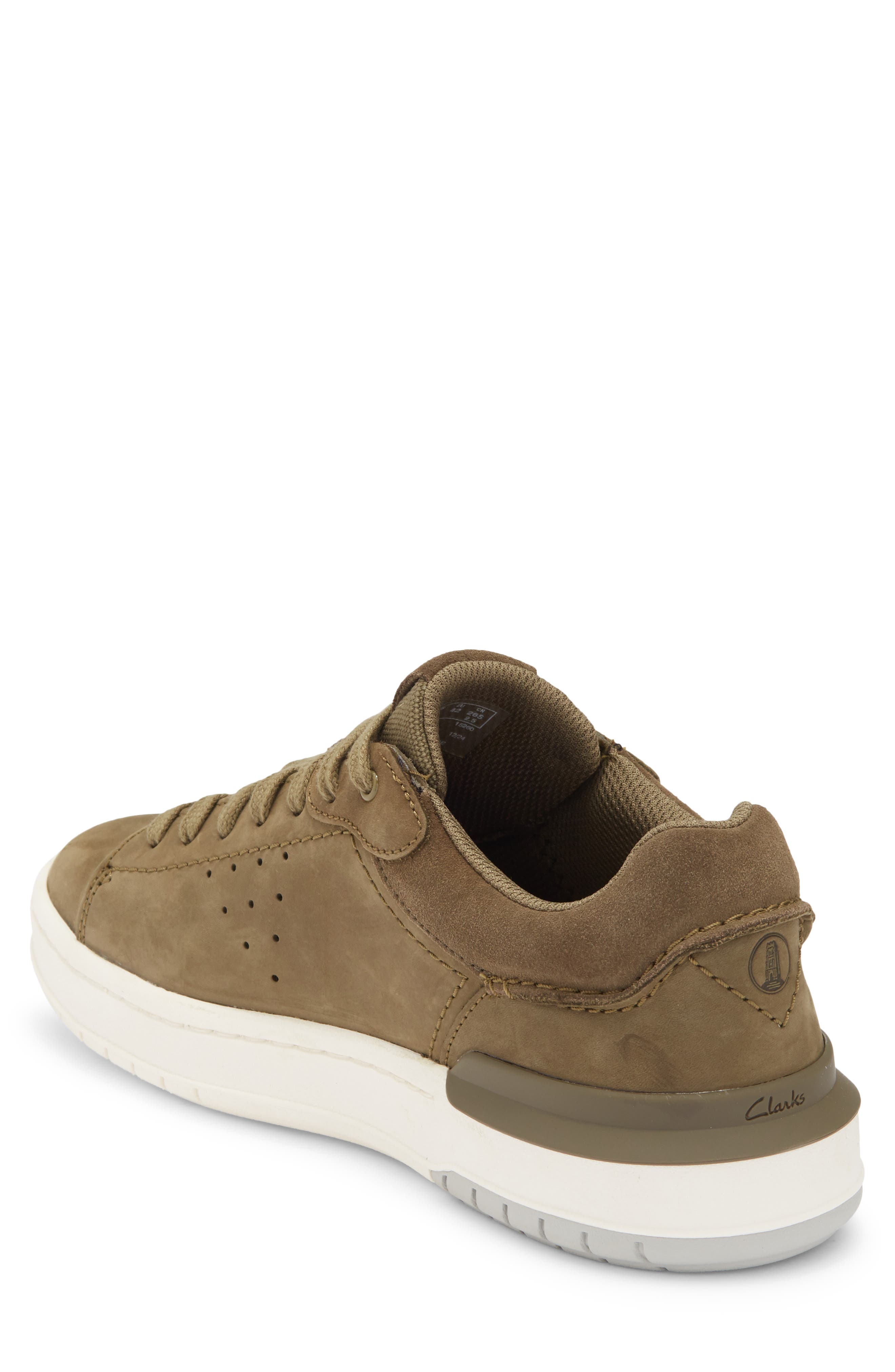 Courtlite 2 Run Sneaker, Alternate, color, OLIVE NUBU