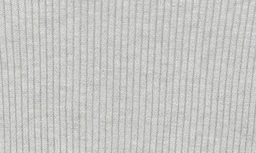 Leith Compact Sweater Tee In Gray