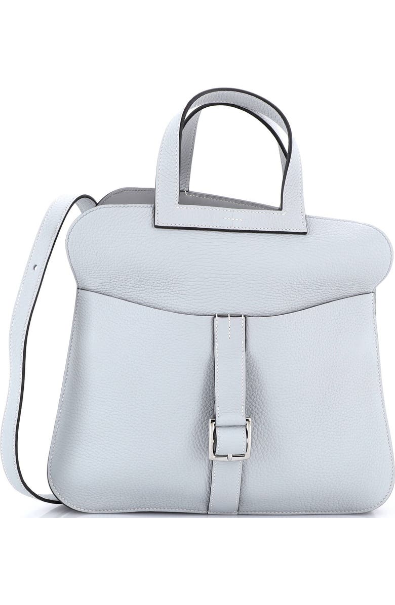 Pre-Owned Hermes Halzan Bag Clemence 31, Main, color, Bleu Pale